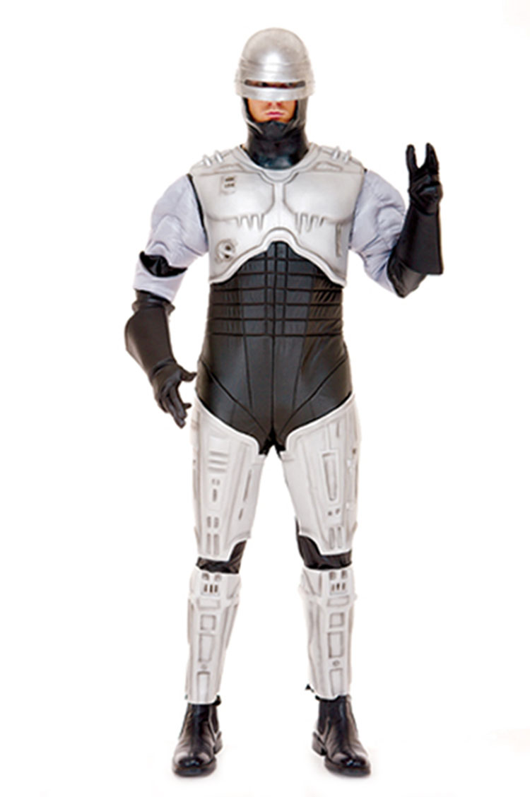 Deluxe Robocop Costume