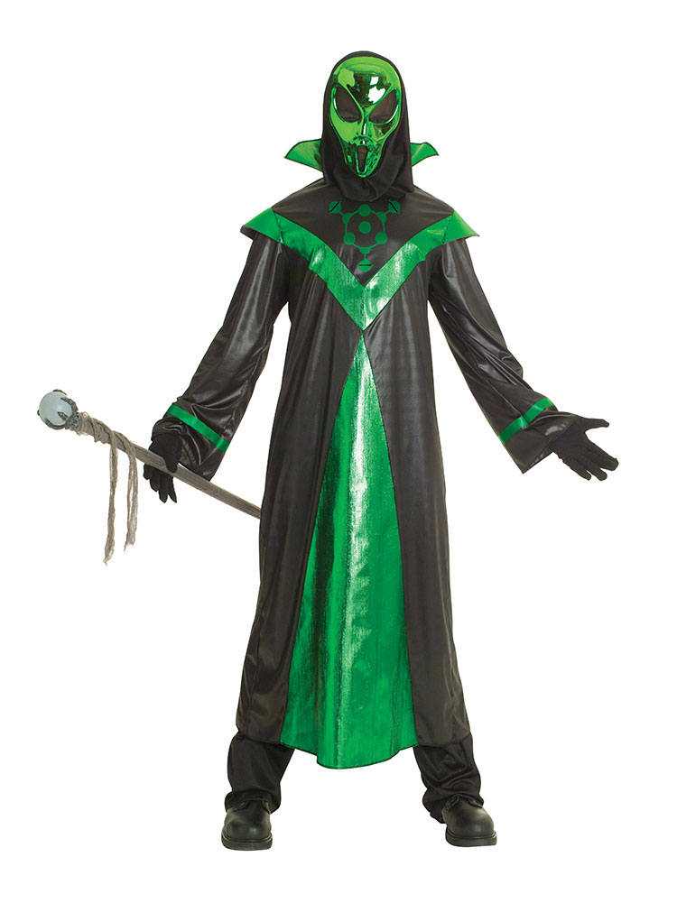 Alien Emperor Costume