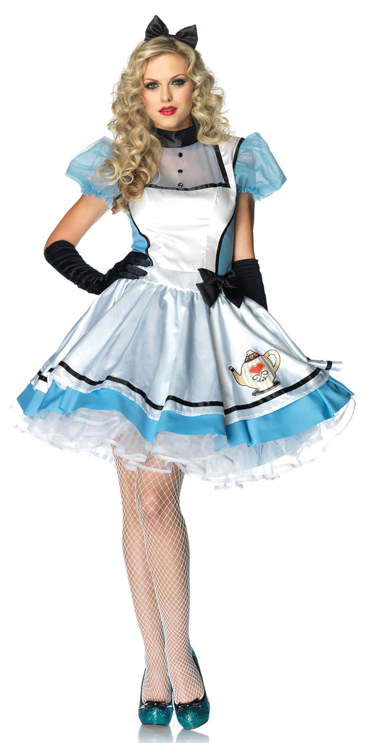 Tea Time Alice Costume