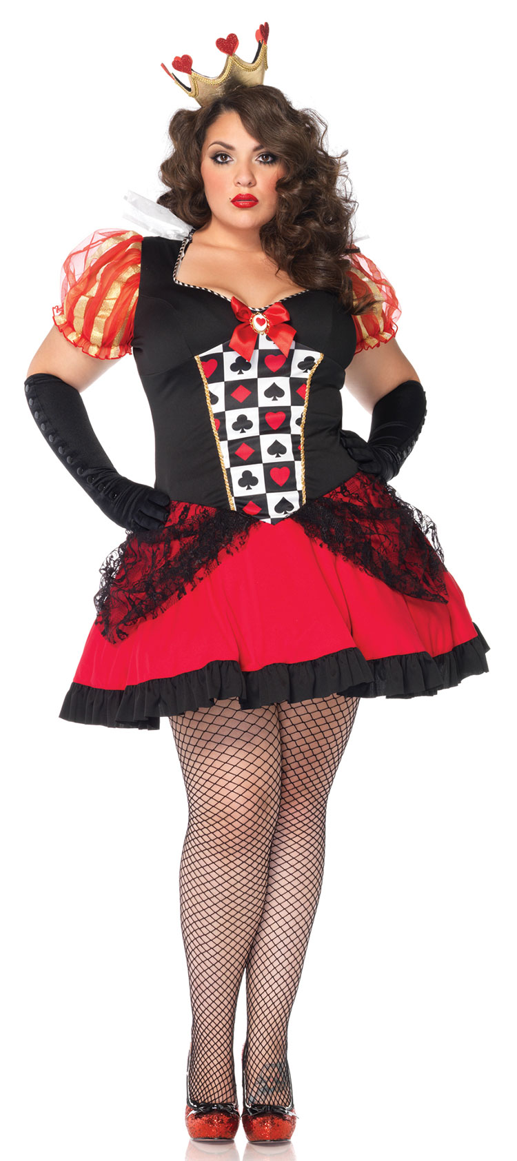 Plus Size Wicked Queen Costume