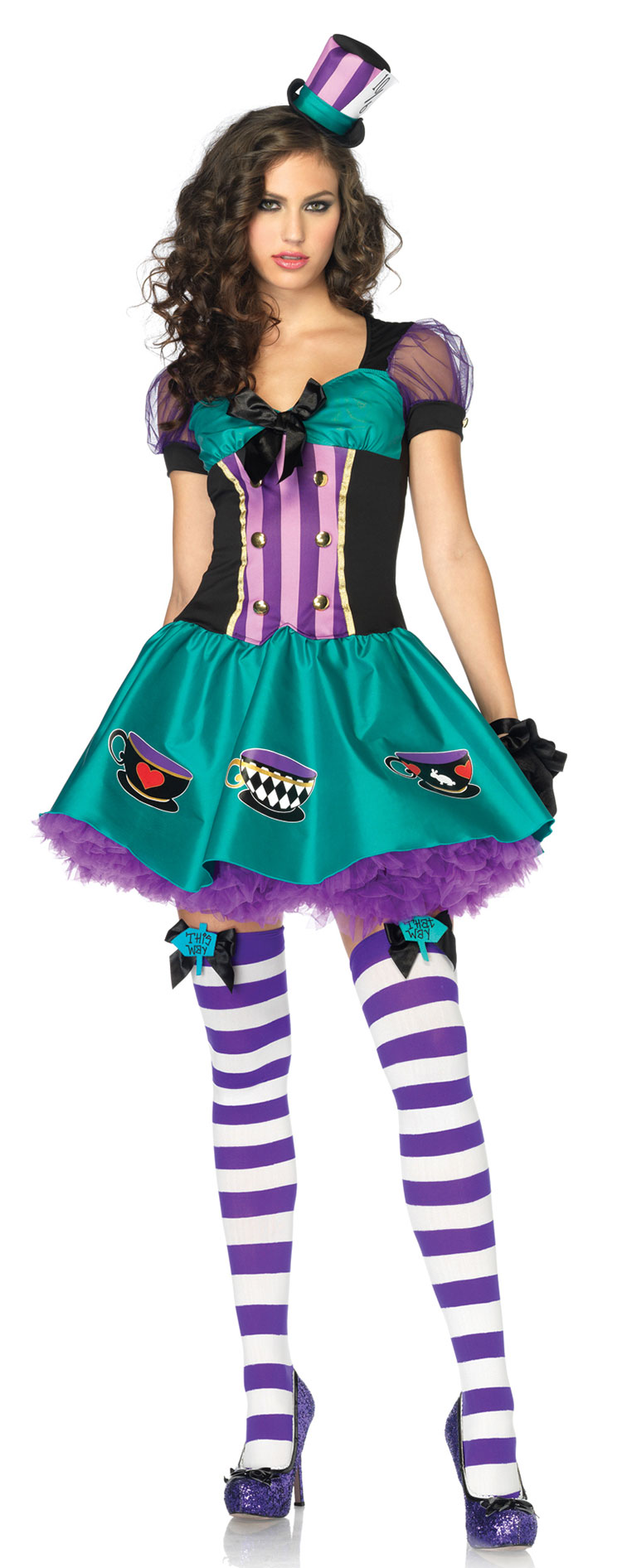 Teacup Mad Hatter Costume