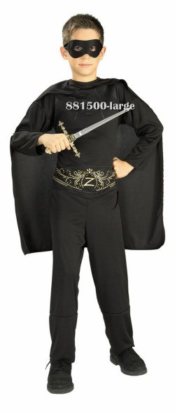 Kids Zorro Costume