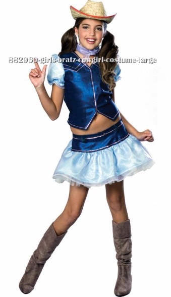 Girls Bratz Cowgirl Costume