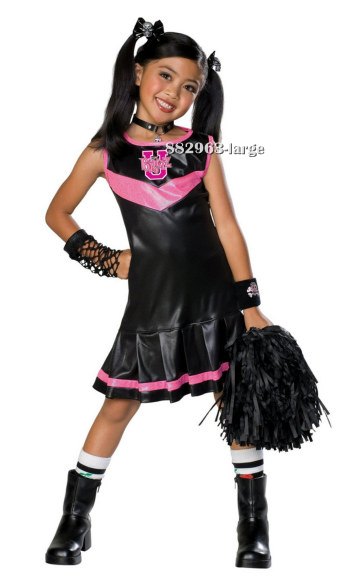 Girls Bratz Cheerleader Costume