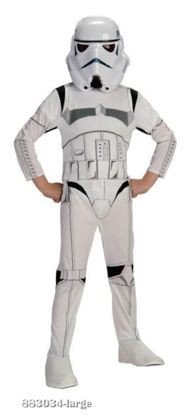 Standard Kids Stormtrooper Costume