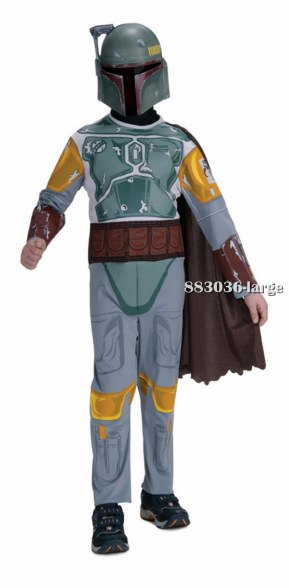 Kids Standard Boba Fett Costume