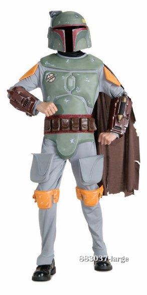 Deluxe Kids Boba Fett Costume