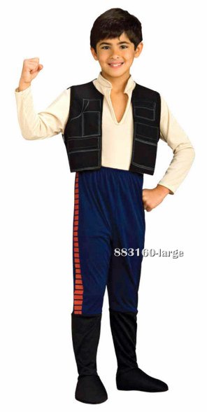 Standard Kids Han Solo Costume