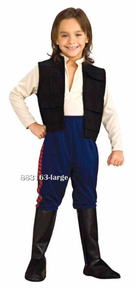 Deluxe Kids Star Wars Han Solo Costume