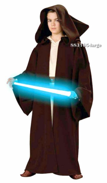 Super Deluxe Child Jedi Robe Costume