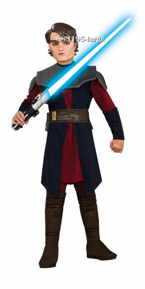 Deluxe Kids Anakin Skywalker Costume