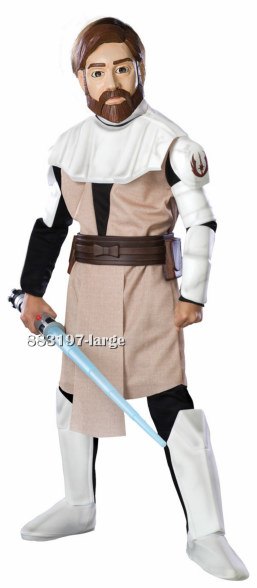 Deluxe Kids Obi Wan Kenobi Costume