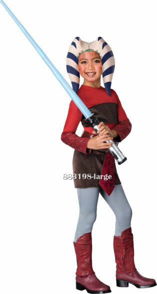 Girls Standard Star Wars Ahsoka Costume