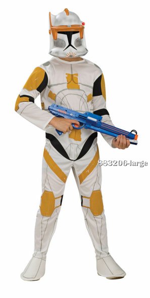 Kids Clonetrooper Commander Cody Costume