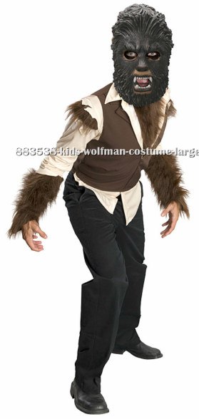 Kids Wolfman Costume