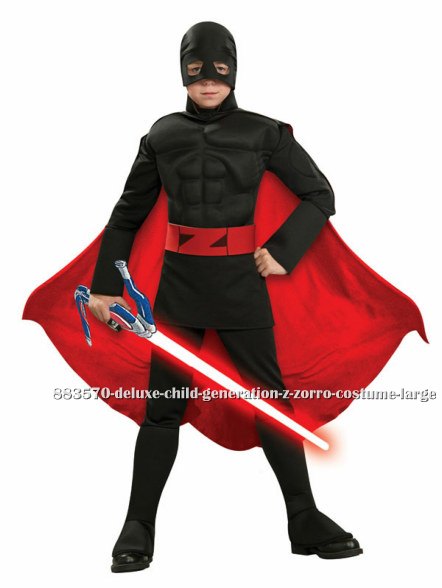 Deluxe Kids Generation Z Zorro Costume