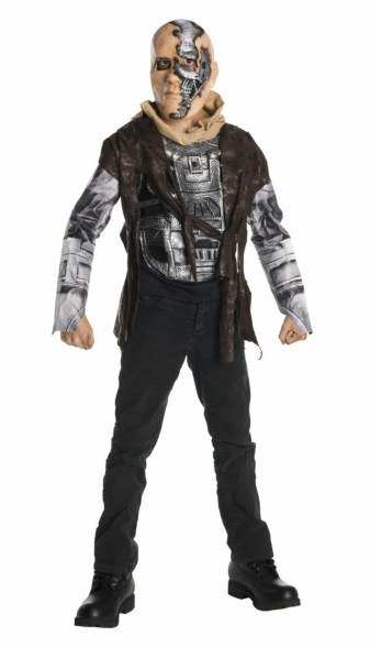 Deluxe Kids Terminator T600 Costume