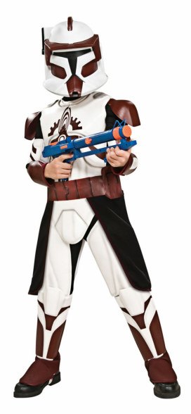 Deluxe Kids Star Wars Commander Fox Costume