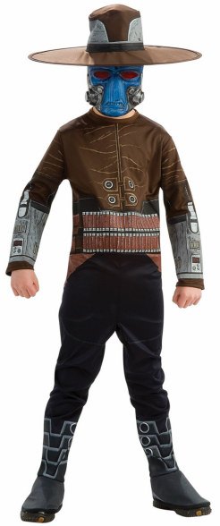 Boys Cad Bane Costume