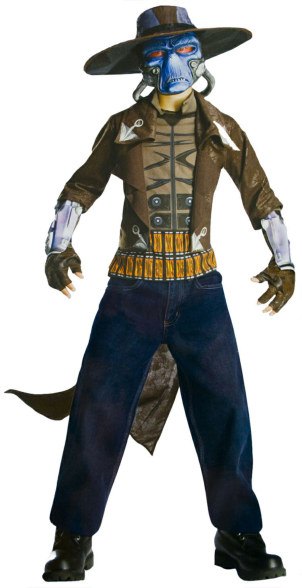 Boys Deluxe Cad Bane Costume