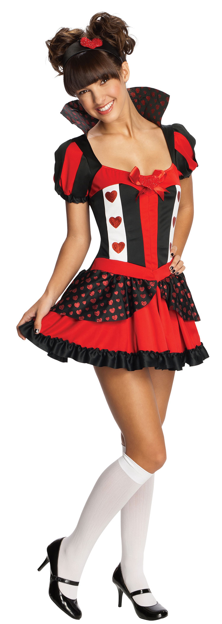 Teen Queen Of Hearts Costume