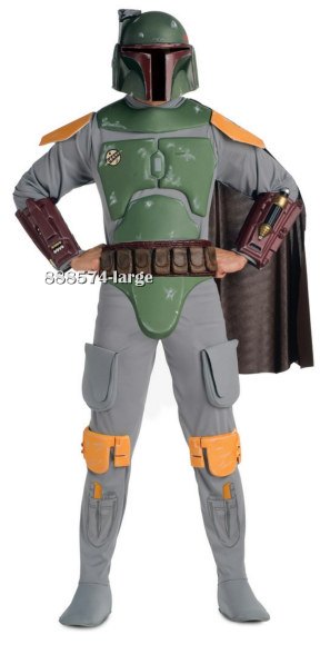 Deluxe Adult Boba Fett Costume