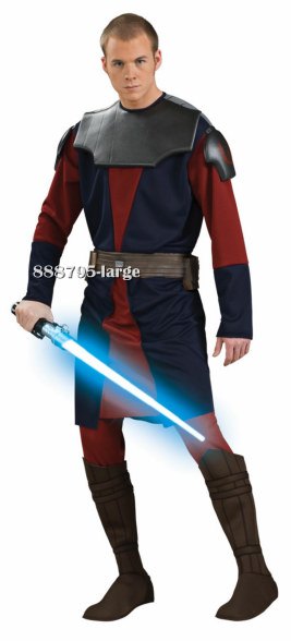 Deluxe Adult Anakin Skywalker Costume