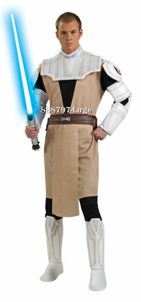 Deluxe Adult Obi Wan Kenobi Costume