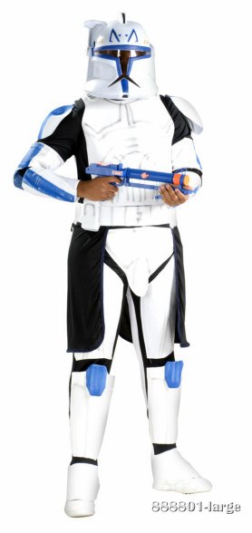 Deluxe Adult Clone Trooper Leader Rex Costume