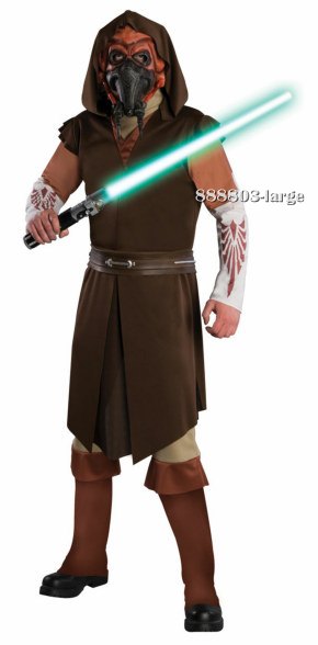 Deluxe Adult Star Wars Plo Koon Costume