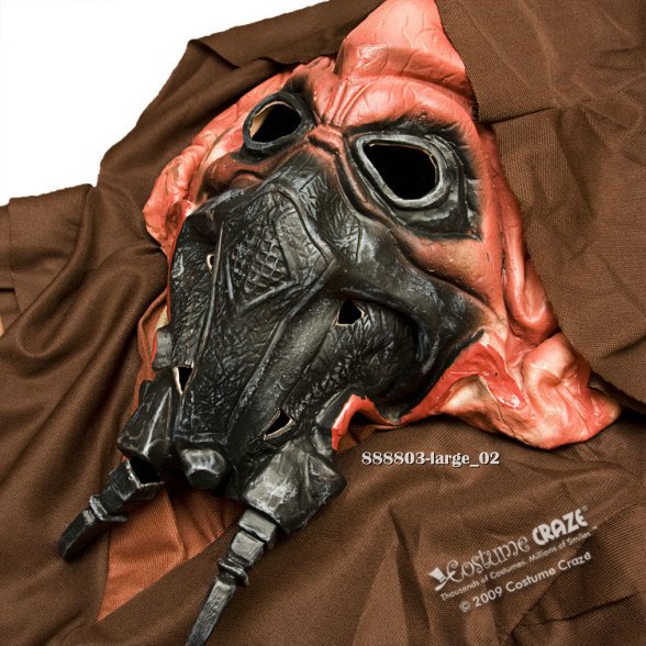 Deluxe Adult Star Wars Plo Koon Costume