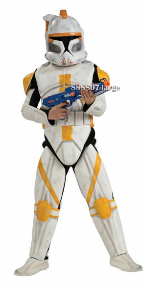 Deluxe Adult Clone Trooper Commander Cody Costume