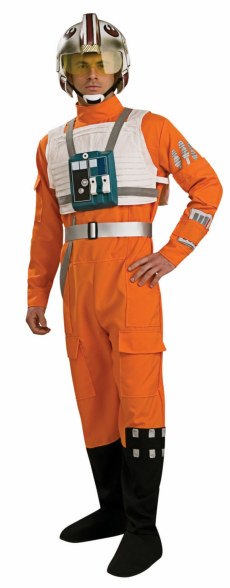 Deluxe Adult X-wing Fighter Pilot Costume