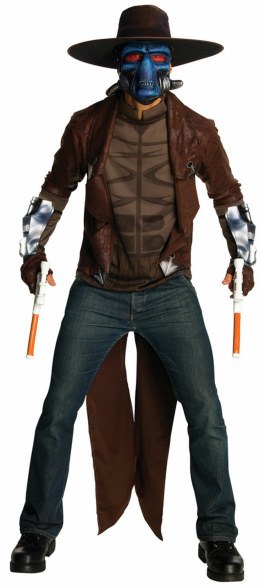 Mens Deluxe Cad Bane Costume