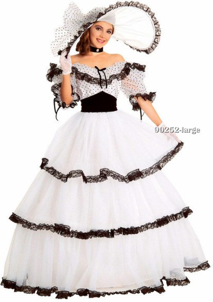 Adult Super Deluxe Southern Belle Costume