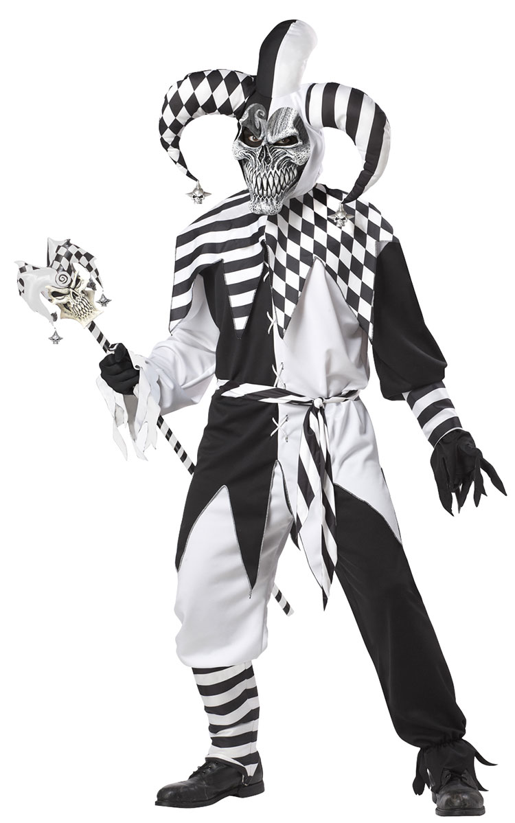 Nobody's Fool Jester Costume