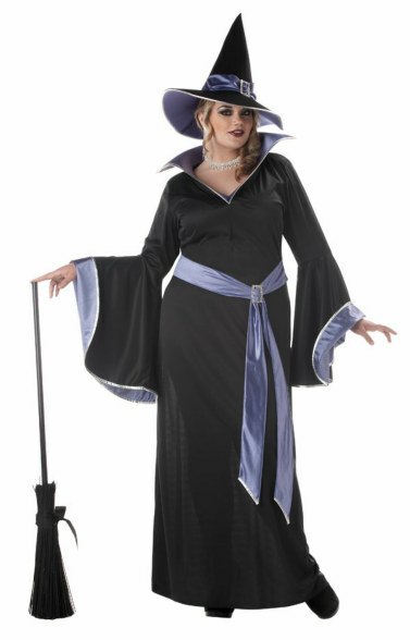 Plus Size Incantasia the Glamor Witch Costume