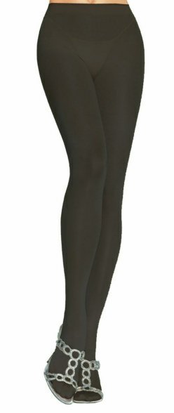 Plus Size Black Sheer Tights