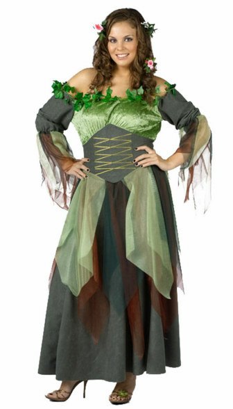 Plus Size Deluxe Mother Nature Costume