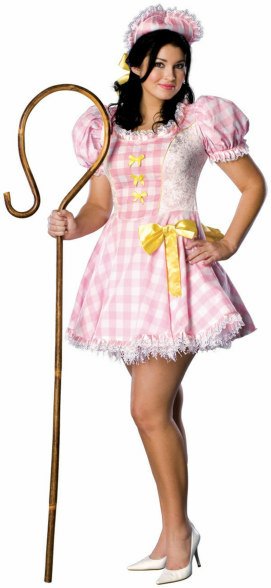 Plus Size Bo Peep Costume