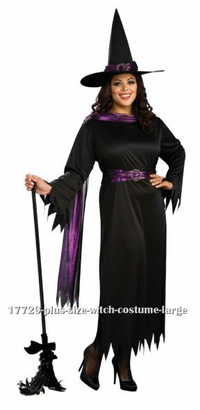 Plus Size Witch Costume