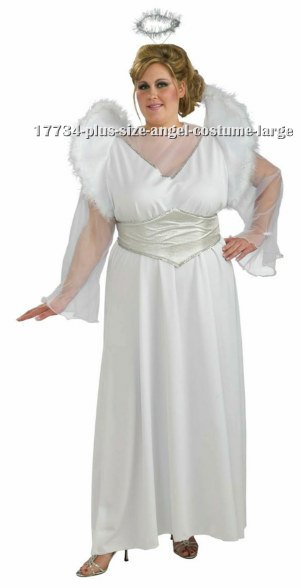 Plus Size Angel Costume