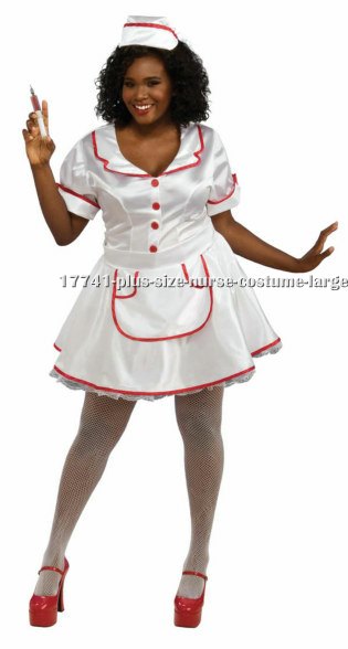 Plus Size Nurse Costume