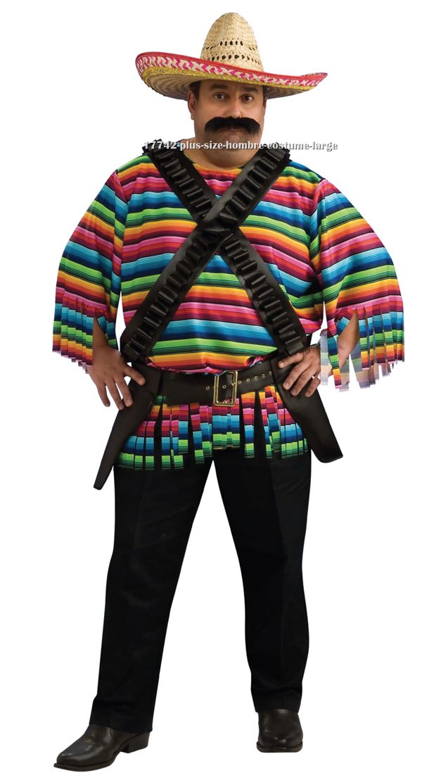 Plus Size Hombre Costume