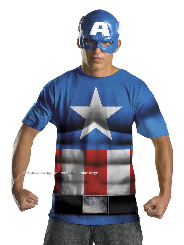 Easy Captain America Costume