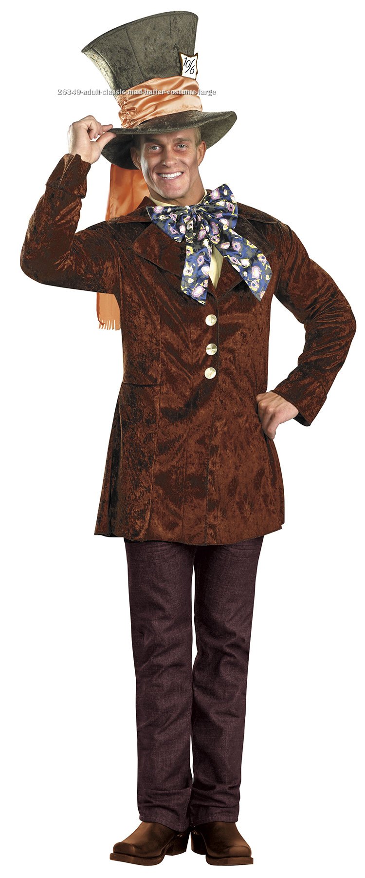 Adult Classic Mad Hatter Costume