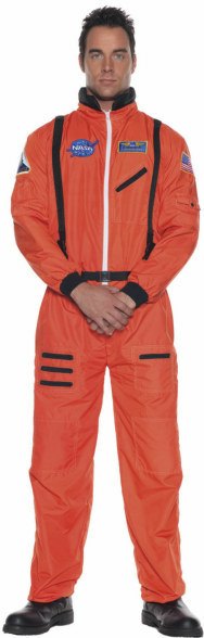 Plus Size Astronaut Costume