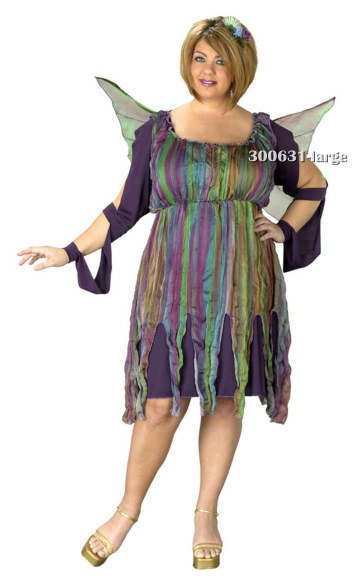 Plus Size Woodland Fairy Costume