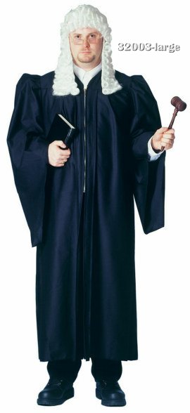 Adult Judge Robe Costume