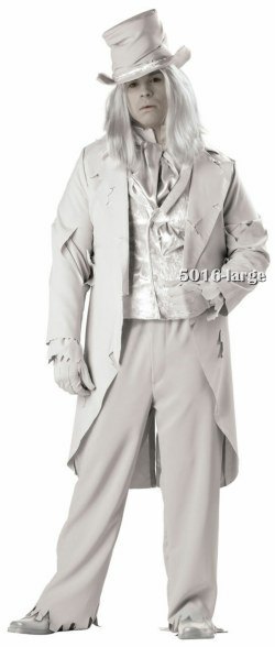 Plus Size Ghostly Gent Costume